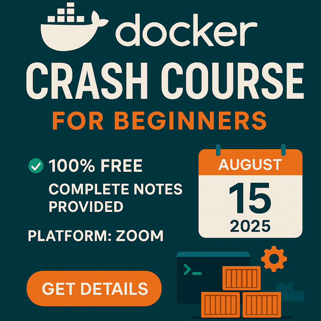 Docker Workshop Thumbnail